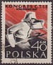 Poland 1957 Bomberos 40 GR Multicolor Scott 786. Polonia 786 u. Subida por susofe
